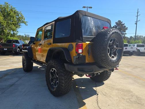 2014 Jeep Wrangler Unlimited Rubicon