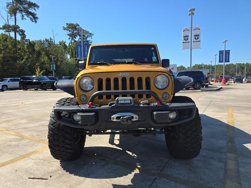 2014 Jeep Wrangler Unlimited Rubicon