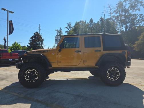 2014 Jeep Wrangler Unlimited Rubicon
