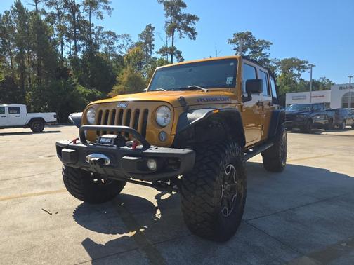 2014 Jeep Wrangler Unlimited Rubicon