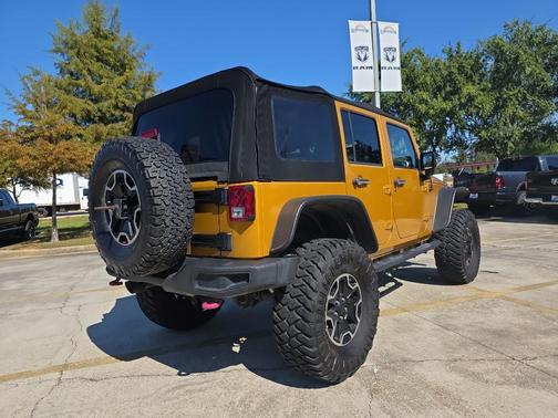 2014 Jeep Wrangler Unlimited Rubicon