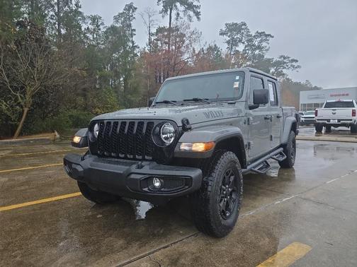 2022 Jeep Gladiator Sport
