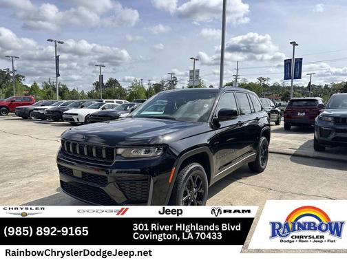 Diamond Black 2026 Jeep Grand Cherokee Laredo