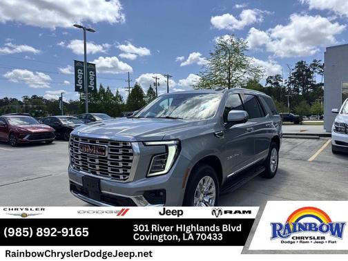 Sterling 2025 GMC Yukon Denali
