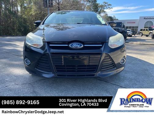 2012 Ford Focus SEL