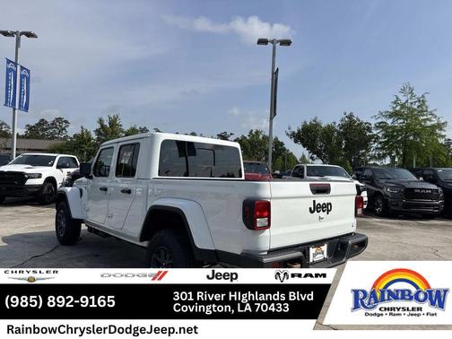 Bright White Clearcoat 2026 Jeep Gladiator 85th Anniversary Edition