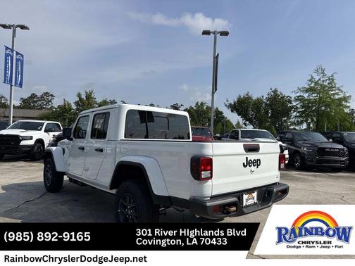 Bright White Clearcoat 2026 Jeep Gladiator 85th Anniversary Edition