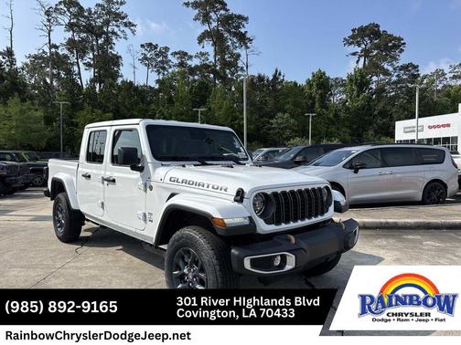 Bright White Clearcoat 2026 Jeep Gladiator 85th Anniversary Edition