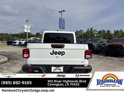 Bright White Clearcoat 2026 Jeep Gladiator 85th Anniversary Edition