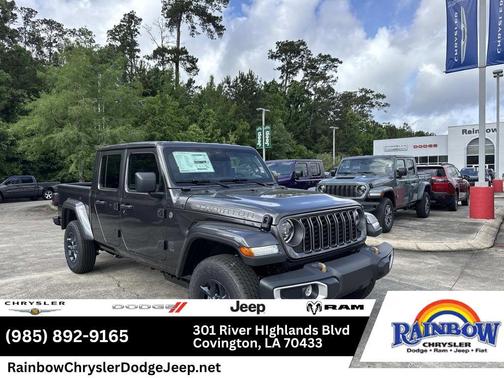 Granite Crystal Clearcoat Metallic 2026 Jeep Gladiator 85th Anniversary Edition