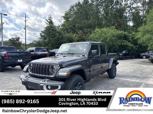 Granite Crystal Clearcoat Metallic 2026 Jeep Gladiator 85th Anniversary Edition