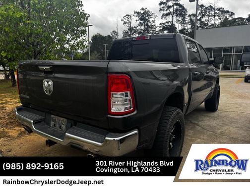 Granite Crystal Clearcoat Metallic 2020 RAM 1500 Big Horn