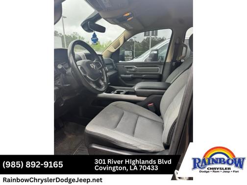 Granite Crystal Clearcoat Metallic 2020 RAM 1500 Big Horn