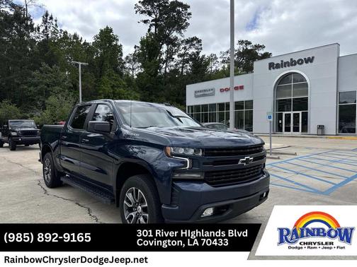 2022 Chevrolet Silverado 1500 Limited RST