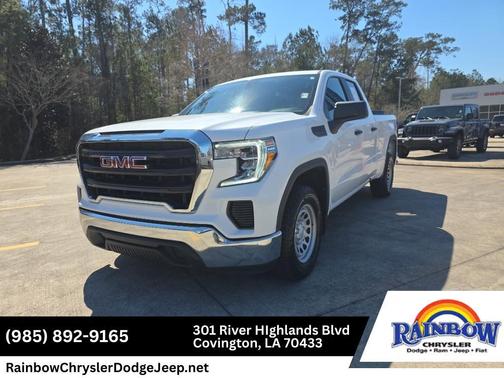 2021 GMC Sierra 1500 FLEET/BASE