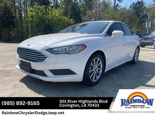 2017 Ford Fusion SE