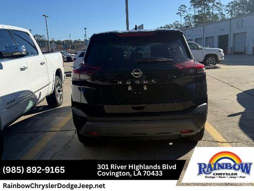 2023 Nissan Rogue S