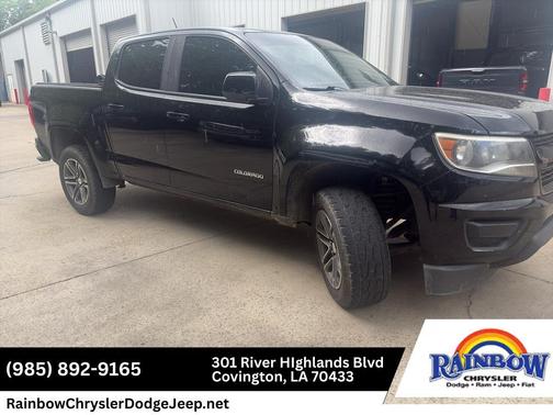 2019 Chevrolet Colorado WT