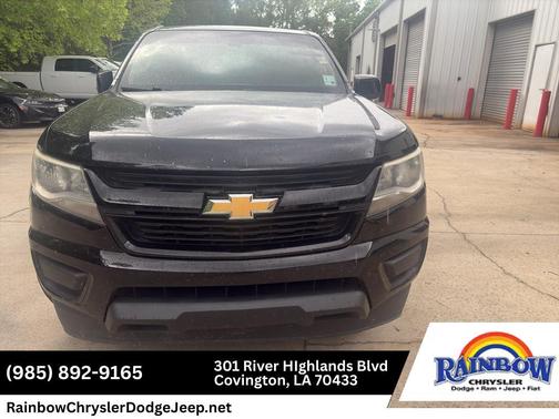 2019 Chevrolet Colorado WT