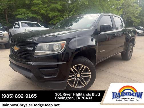 2019 Chevrolet Colorado WT