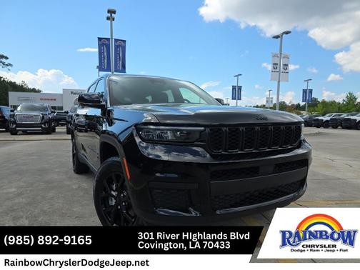 2024 Jeep Grand Cherokee L Laredo