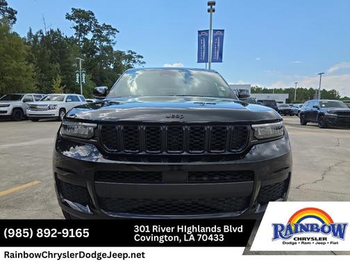 2024 Jeep Grand Cherokee L Laredo