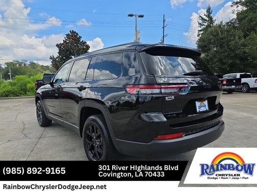 2024 Jeep Grand Cherokee L Laredo