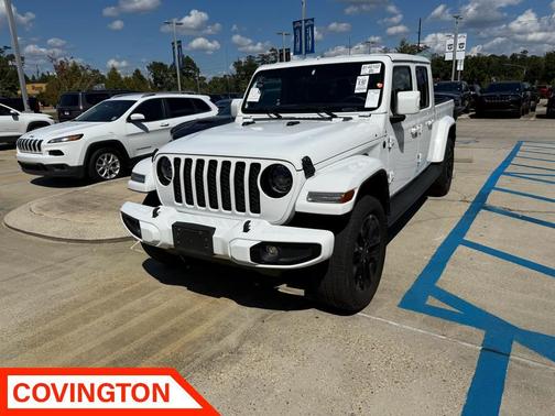 2023 Jeep Gladiator Overland