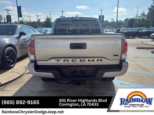 Silver Sky Metallic 2017 Toyota Tacoma Limited