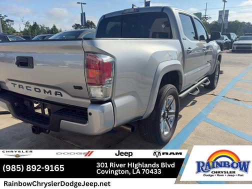 Silver Sky Metallic 2017 Toyota Tacoma Limited