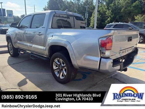 Silver Sky Metallic 2017 Toyota Tacoma Limited