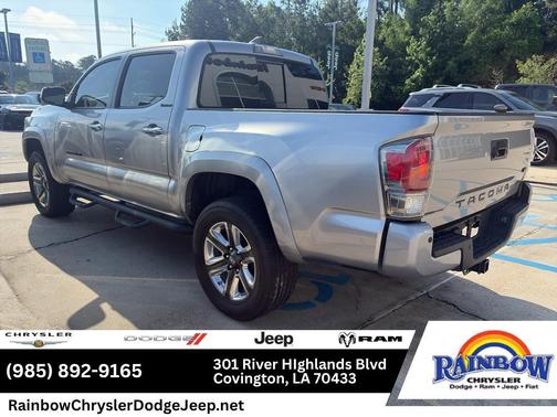 Silver Sky Metallic 2017 Toyota Tacoma Limited