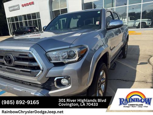 Silver Sky Metallic 2017 Toyota Tacoma Limited