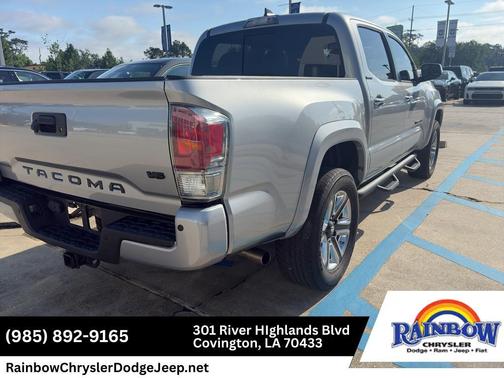 Silver Sky Metallic 2017 Toyota Tacoma Limited