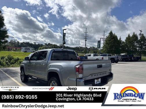 Silver Sky Metallic 2017 Toyota Tacoma Limited