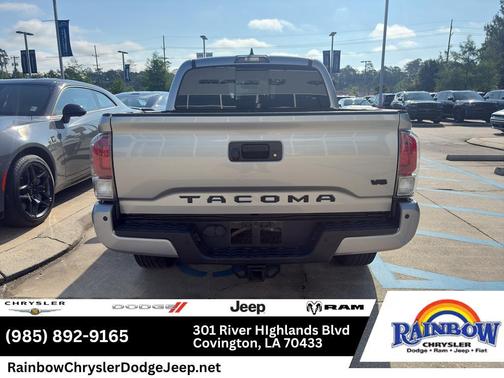 Silver Sky Metallic 2017 Toyota Tacoma Limited