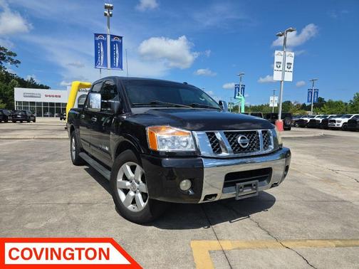 2011 Nissan Titan SL