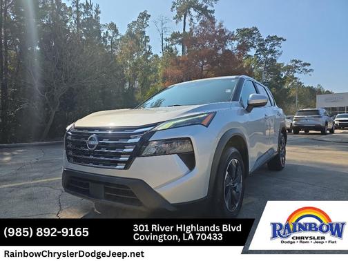 2024 Nissan Rogue SV