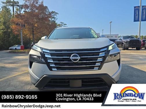 2024 Nissan Rogue SV