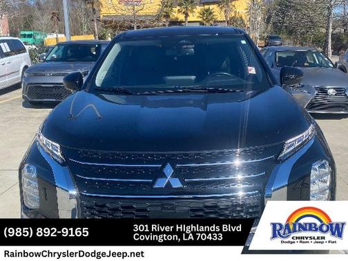 2024 Mitsubishi Outlander SE Black Edition