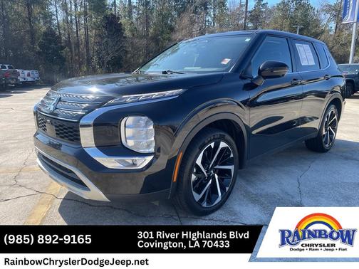 2024 Mitsubishi Outlander SE Black Edition