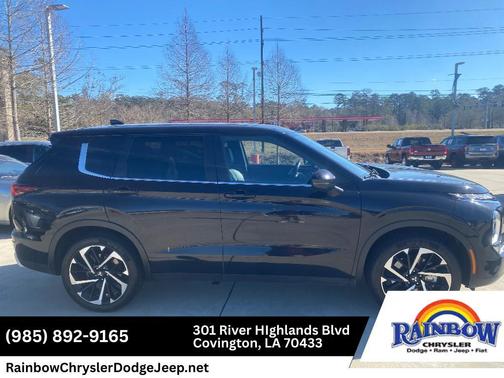2024 Mitsubishi Outlander SE Black Edition