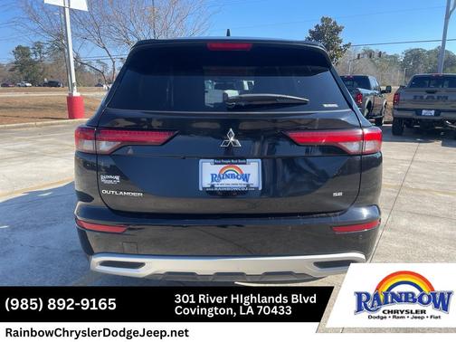 2024 Mitsubishi Outlander SE Black Edition