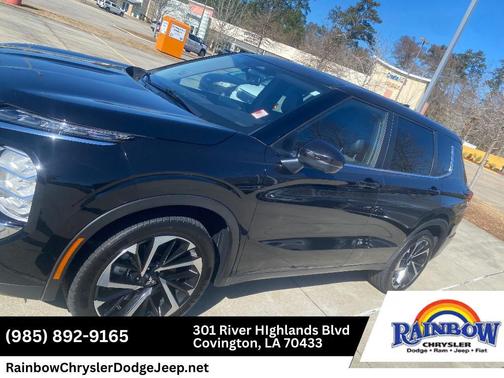 2024 Mitsubishi Outlander SE Black Edition