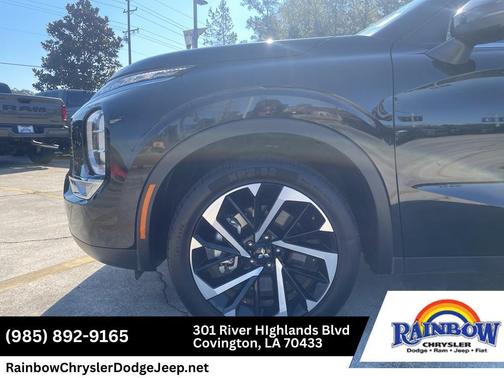 2024 Mitsubishi Outlander SE Black Edition