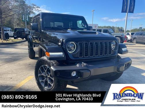 Black Clearcoat 2026 Jeep Gladiator Sport