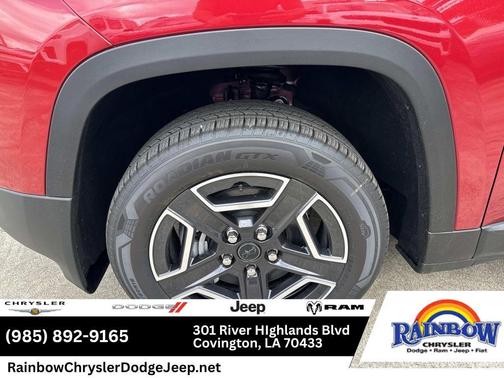Red 2026 Jeep Cherokee LAREDO/LIMITED
