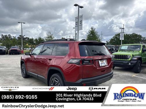 Red 2026 Jeep Cherokee LAREDO/LIMITED