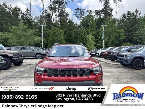Red 2026 Jeep Cherokee LAREDO/LIMITED