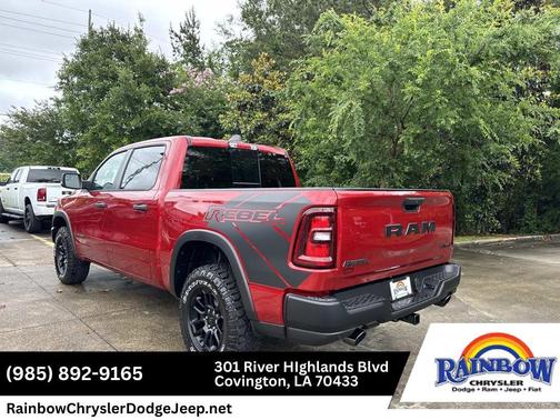 Molten Red Pearlcoat 2026 RAM 1500 Rebel